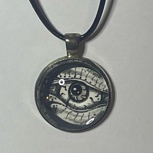 Unisex Hand Drawn pendants